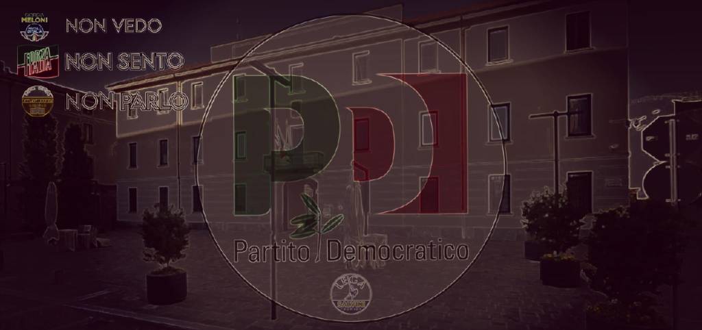 IL SINDACO CON LA SINISTRA IN&nbsp;TESTA